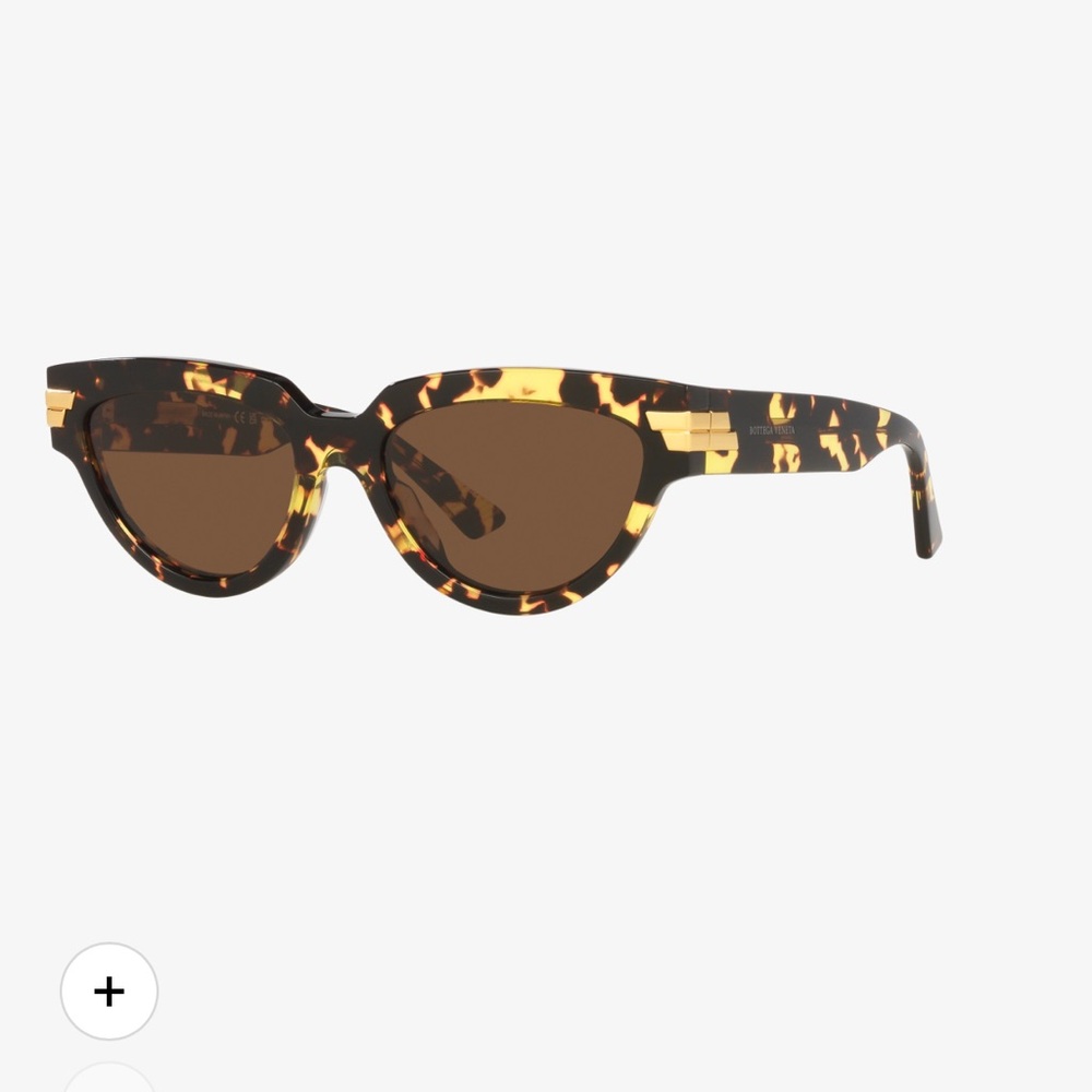 Bottega Veneta Cat Eye Sunglasses